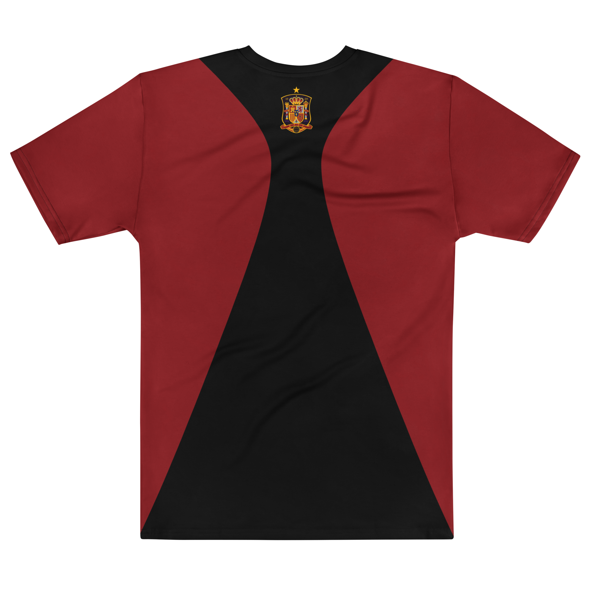 Spain Country Pride Tee - Black / Red