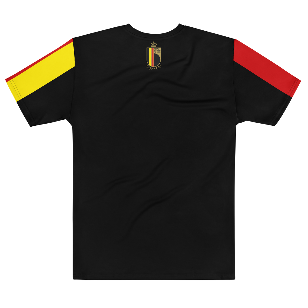 Belgium Country Pride Tee - Black