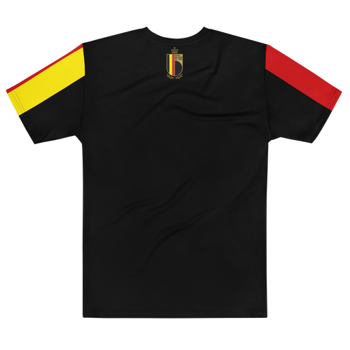 Belgium Country Pride Tee - Black
