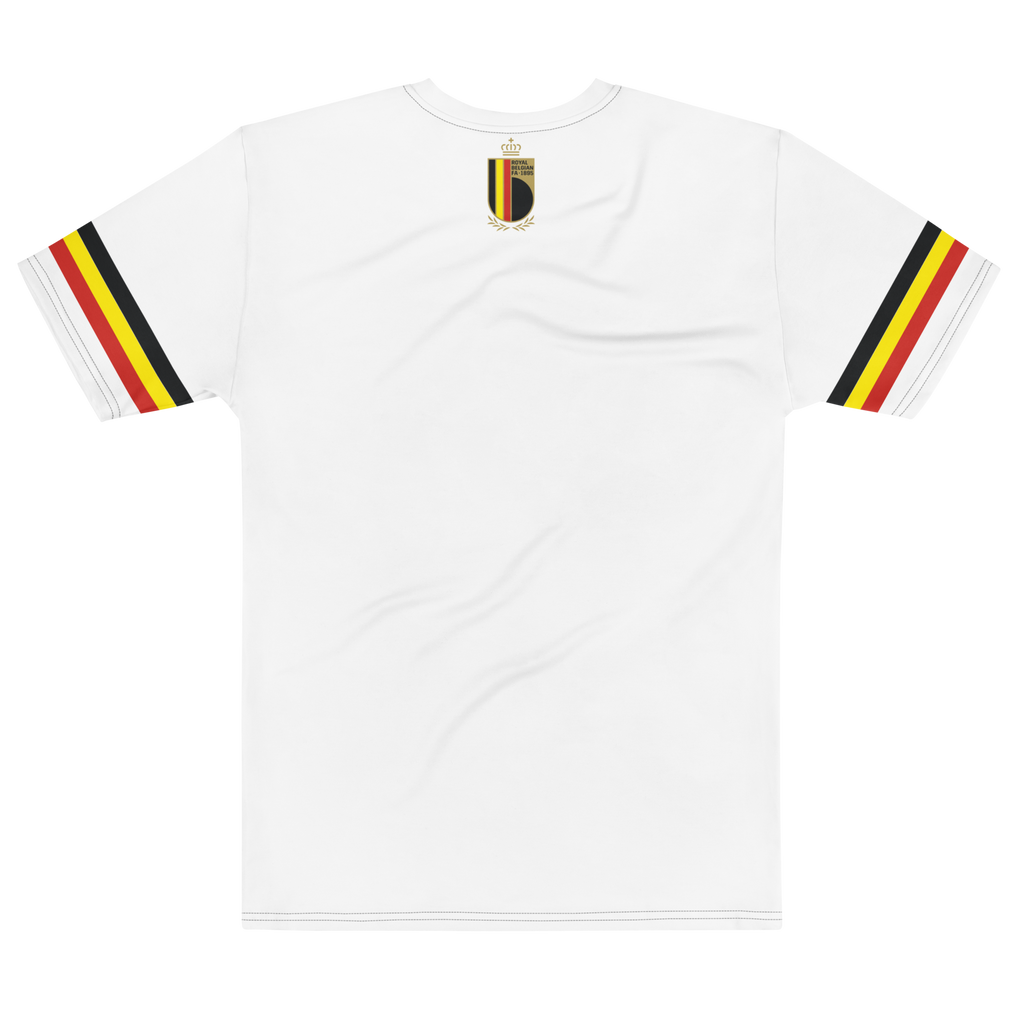 Belgium Country Pride Tee - White