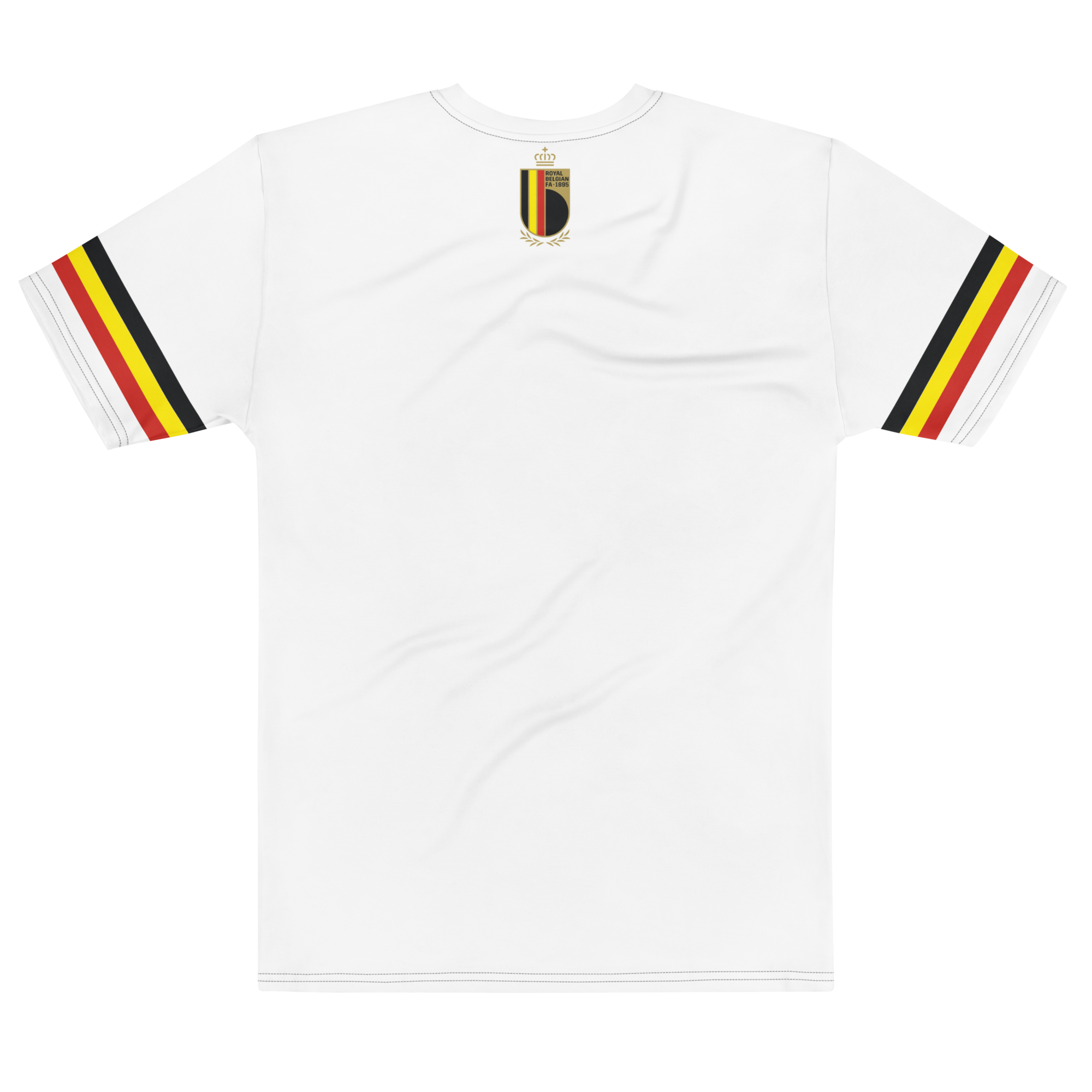 Belgium Country Pride Tee - White