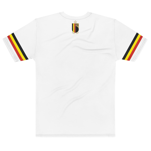 Belgium Country Pride Tee - White