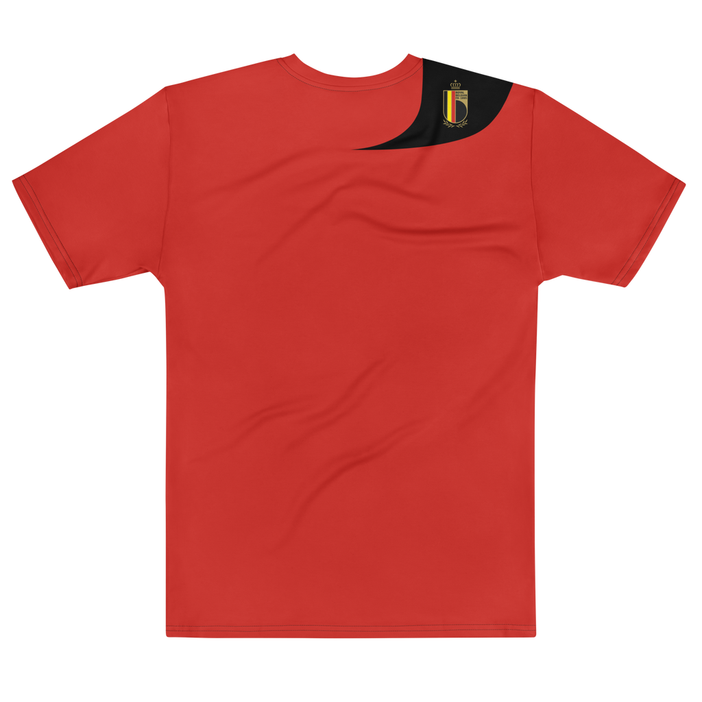 Belgium Country Pride Tee - Red