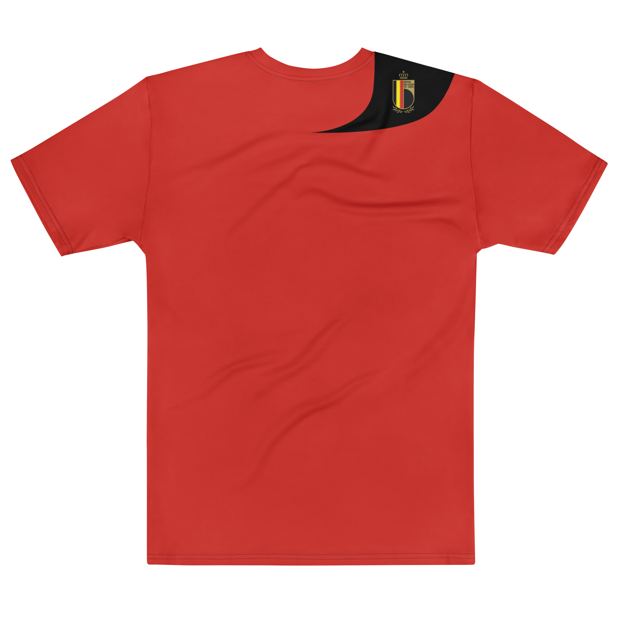 Belgium Country Pride Tee - Red