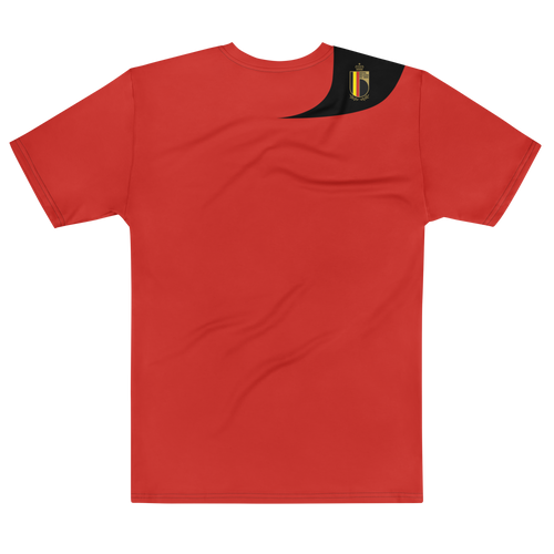 Belgium Country Pride Tee - Red
