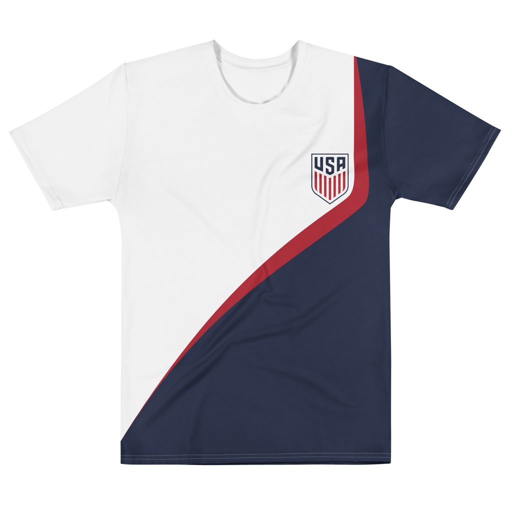 USA Country Pride Tee - Blue