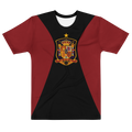 Spain Country Pride Tee - Black / Red