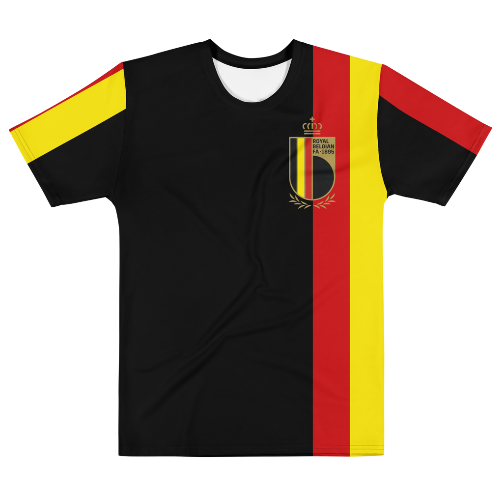 Belgium Country Pride Tee - Black