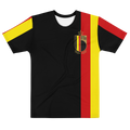 Belgium Country Pride Tee - Black