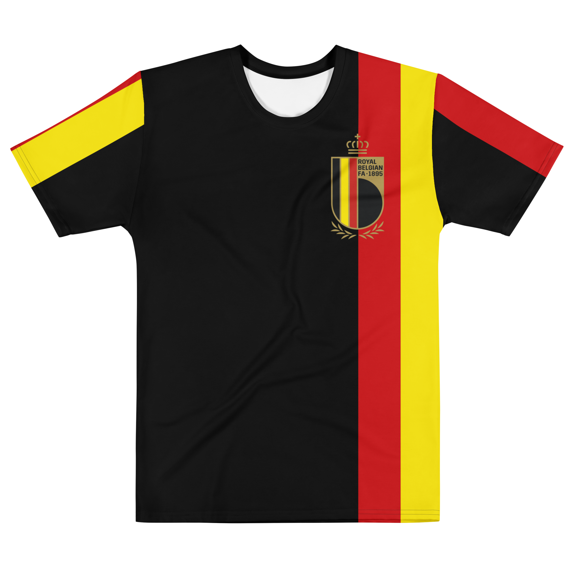Belgium Country Pride Tee - Black