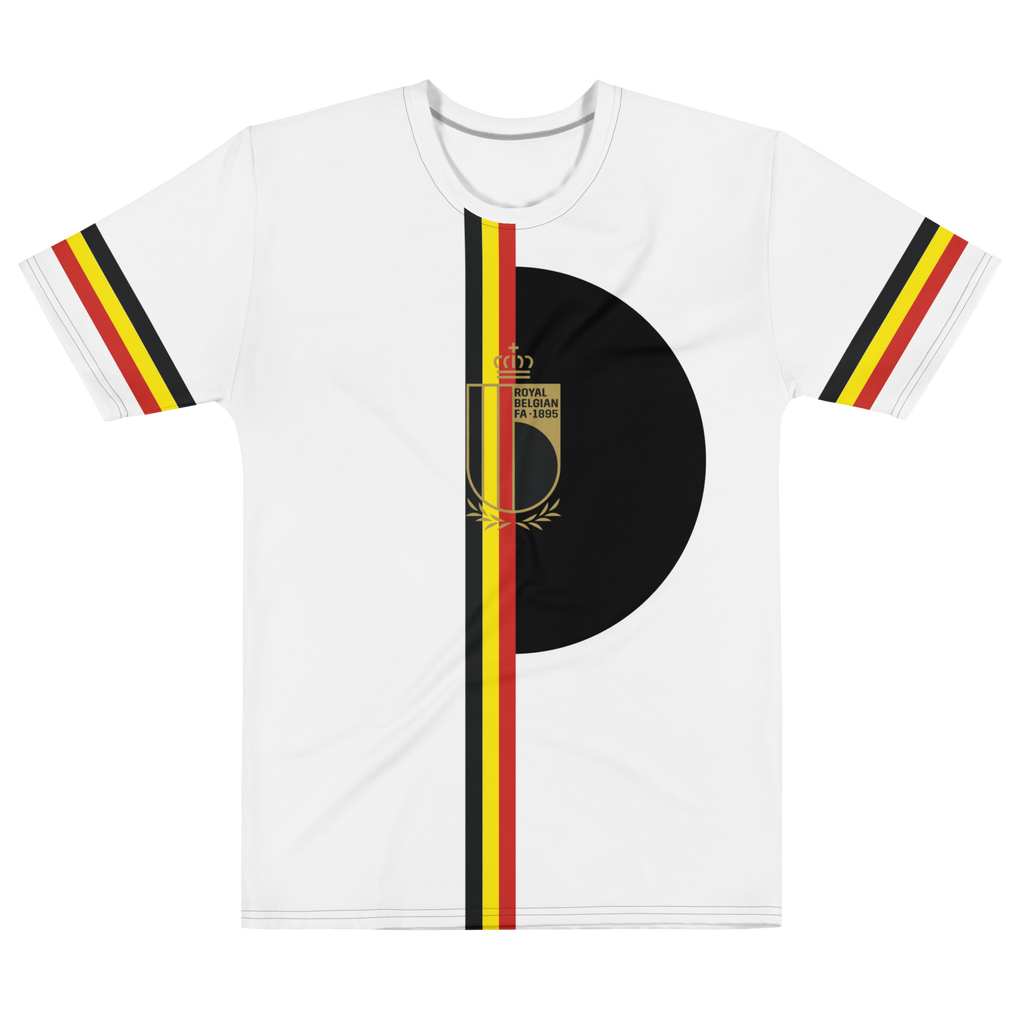 Belgium Country Pride Tee - White