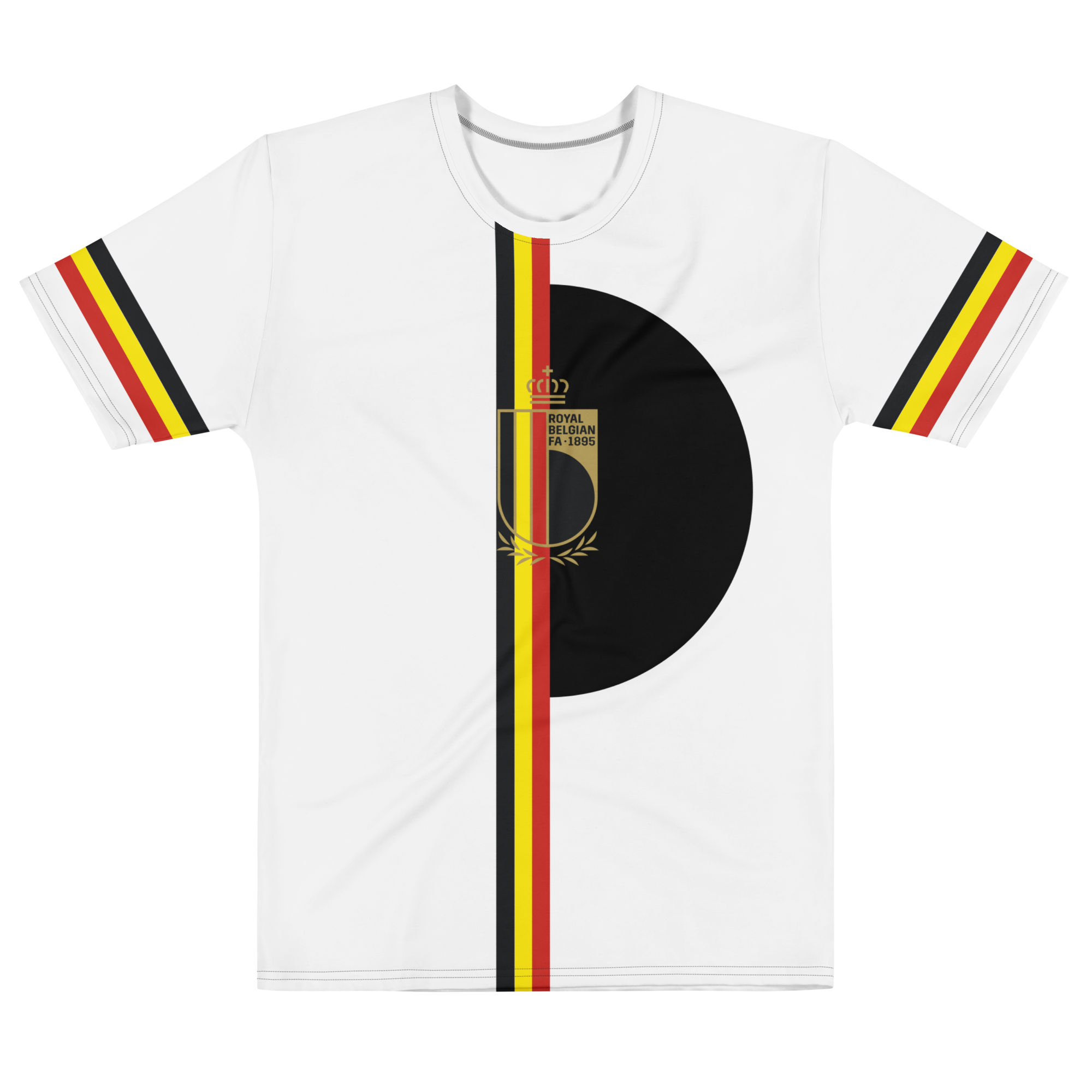 Belgium Country Pride Tee - White