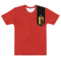 Belgium Country Pride Tee - Red