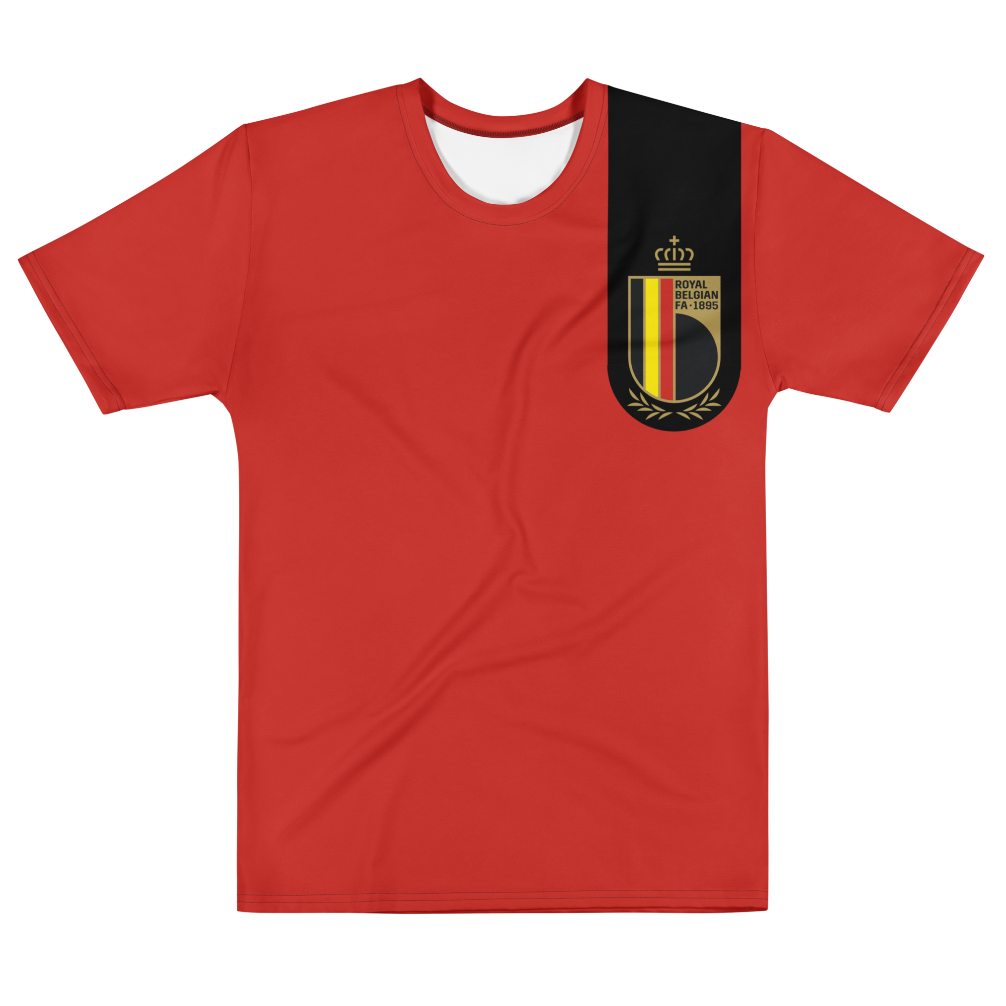 Belgium Country Pride Tee - Red